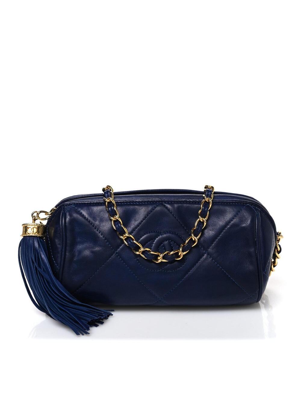 Chanel Lambskin Quilted Small Tassel #362029C16B